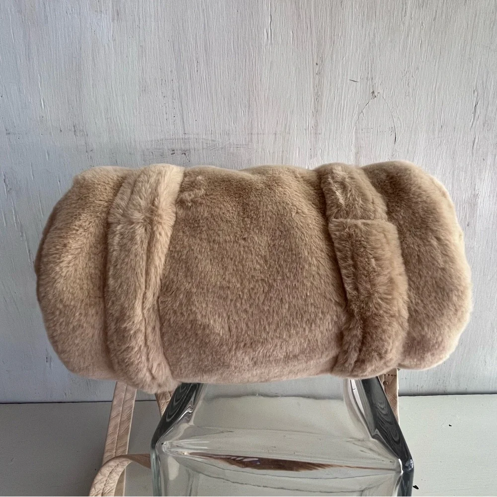 rag and bone Cloud Duffle- Faux Fur - Picture 9 of 14